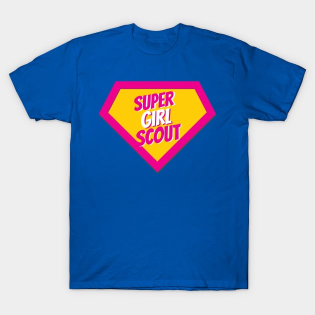 Girl Scout Gifts | Super Girl Scout T-Shirt by BetterManufaktur